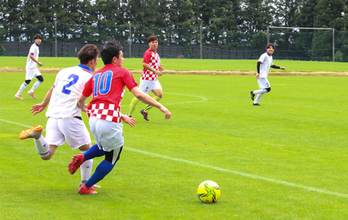 サッカー大会