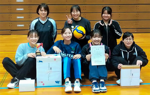 東北三県JA役職員連盟バレーボール大会