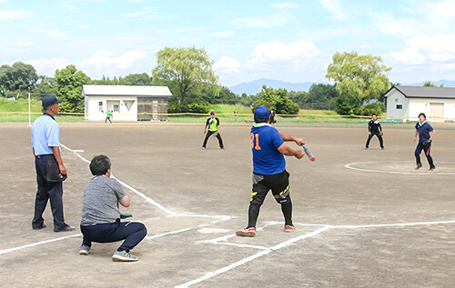 親睦ソフトボール大会