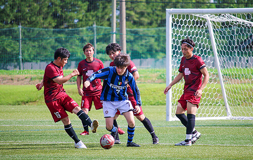 サッカー大会