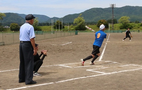 親睦ソフトボール大会