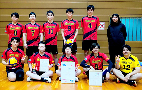 東北三県ＪＡ役職員連盟バレーボール大会