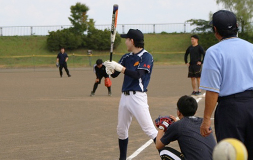 親睦ソフトボール大会